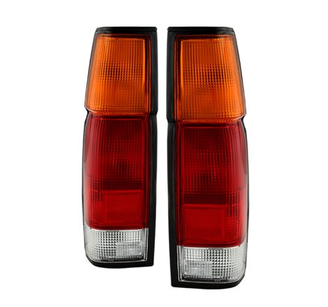 Xtune Nissan Hardbody Pickup/D21 1986-1997 Tail Lights OEM ALT-JH-NP86-OE-RC