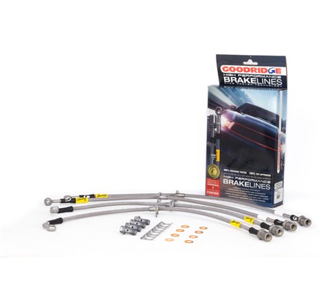 Goodridge 10-12 Subaru Legacy (All Models) Brake Lines