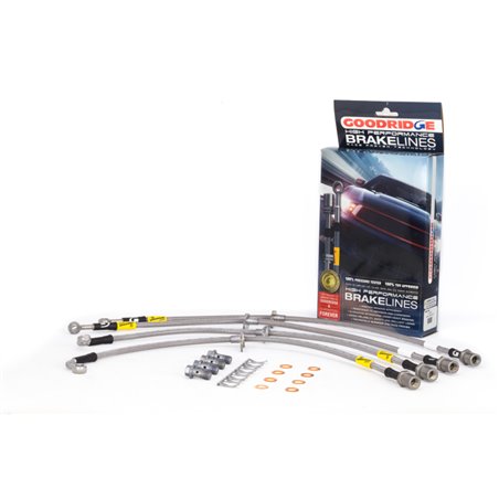 Goodridge 10-12 Subaru Legacy (All Models) Brake Lines