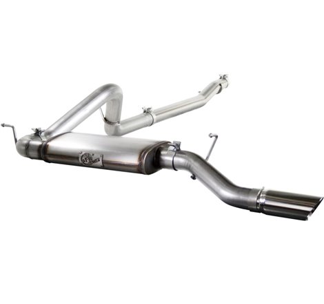 aFe MACHForce XP Exhausts Cat-Back SS-409 EXH CB Jeep Wrangler 4Dr 2012 V6-3.6L