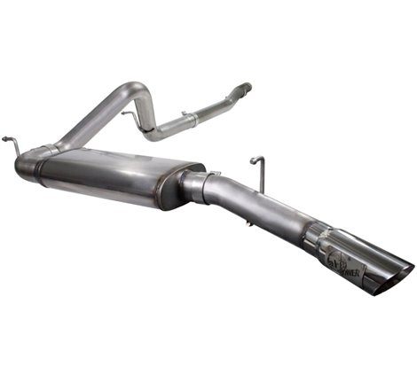 aFe MACHForce XP Exhausts Cat-Back SS-409 EXH CB Jeep Wrangler 2Dr 2012 V6-3.6L