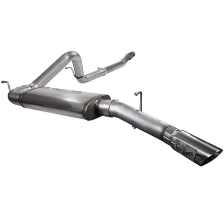 aFe MACHForce XP Exhausts Cat-Back SS-409 EXH CB Jeep Wrangler 2Dr 2012 V6-3.6L