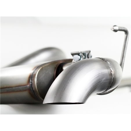 aFe MACHForce XP Exhausts Cat-Back/Hi Tuck SS-409 EXH CB/HT Jeep Wrangler 2 Dr 2012 V6-3.6L