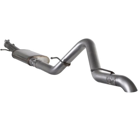 aFe MACHForce XP Exhausts Cat-Back SS-409 EXH CB/RB Jeep Wrangler 2012 V6-3.6L 4dr