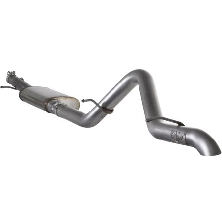 aFe MACHForce XP Exhausts Cat-Back SS-409 EXH CB/RB Jeep Wrangler 2012 V6-3.6L 4dr