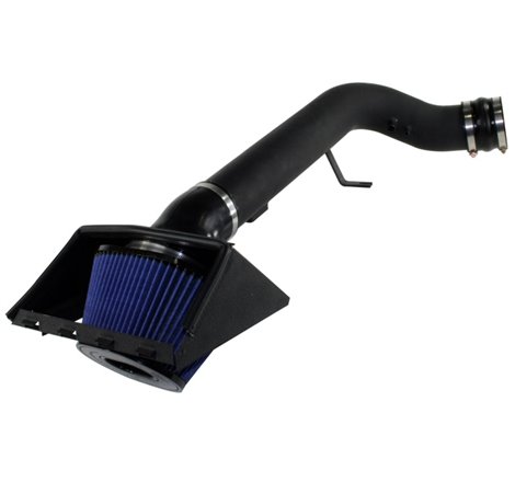 aFe MagnumFORCE Intakes Stage-2 P5R AIS P5R Ford F-150 10-12 V8-6.2L (blk)