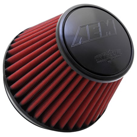 AEM Dryflow 6in. X 6in. Round Tapered Air Filter