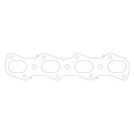 Cometic 07 Ford Mustang Shelby 5.4L .030 inch MLS Exhaust Gasket (Pair)