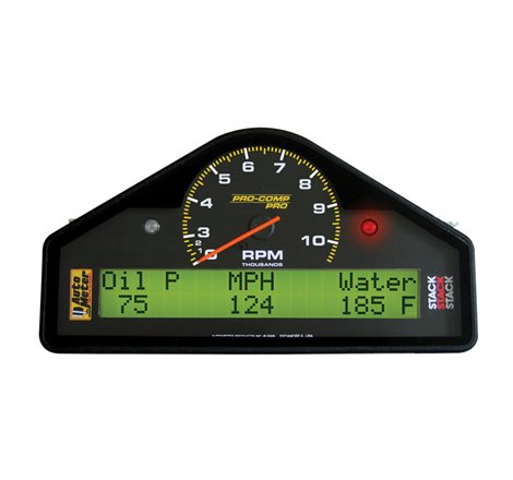 Autometer Pro-Comp Street Dash RPM/Speed/Oil Press & Temp/WaterTemp/Fuel Level/Battery Voltage Gauge