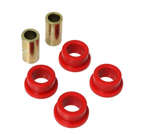 Energy Suspension Universal Link Flange Type Bushings Red 1.140 OD / .812 ID / 5/8in Bolt Diameter