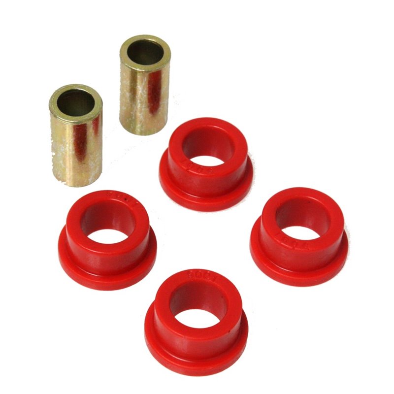 Energy Suspension Universal Link Flange Type Bushings Red 1.140 OD / .812 ID / 5/8in Bolt Diameter