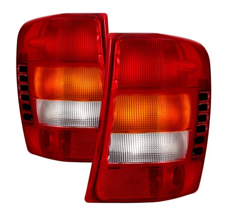 Xtune Jeep Grand Cherokee 1999-2002 Tail Lights OEM ALT-JH-JGC99-OE-RC