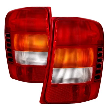 Xtune Jeep Grand Cherokee 1999-2002 Tail Lights OEM ALT-JH-JGC99-OE-RC