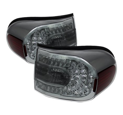 Xtune Toyota Fj Cruiser 07-14 LED Tail Lights Smoke ALT-CL-TFJ07-LED-SM