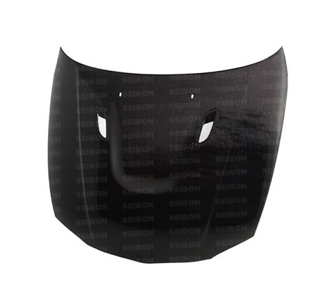 Seibon 08-11 BMW 1 Series (E81/E82) 2DR/HB BM Carbon Fiber Hood