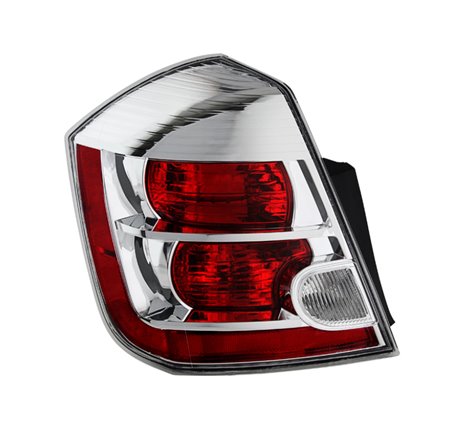 Xtune Nissan Sentra 2.0L Only 2007-2009 Driver Side Tail Lights - OEM Left ALT-JH-NS07-OE-RC-L