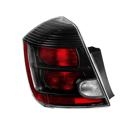 Xtune Nissan Sentra Sr/Se-R 2010-2012 Driver Side Tail Lights - OEM Left ALT-JH-NS10-OE-BK-L