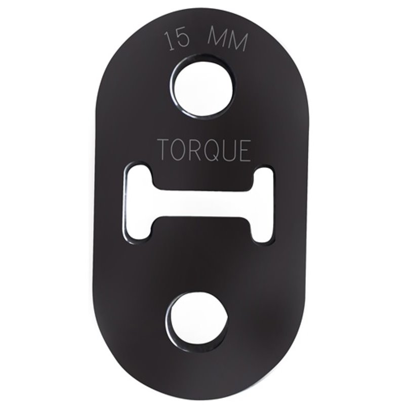 Torque Solution Exhaust Mount: 15 mm Long