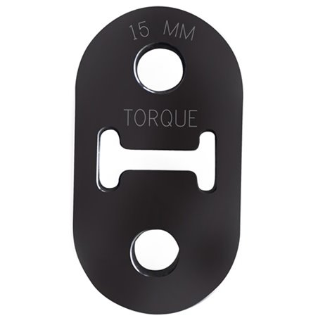 Torque Solution Exhaust Mount: 15 mm Long