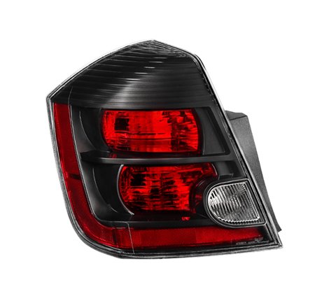 Xtune Nissan Sentra 2.5L Se-R 07-09 Driver Side Tail Lights - OEM Left ALT-JH-NS07-OE-BK-L