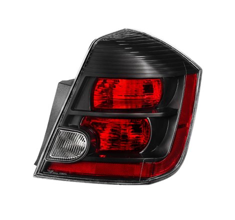 Xtune Nissan Sentra 2.5L Se-R Passenger Side Tail Lights - OEM Right ALT-JH-NS07-OE-BK-R