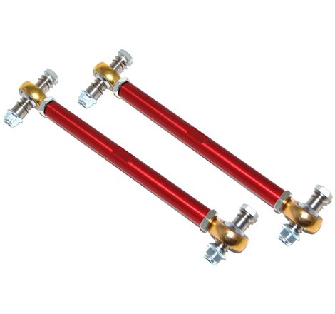 Torque Solution Adjustable Front Drop Links: Porsche 996tt/997tt & C4