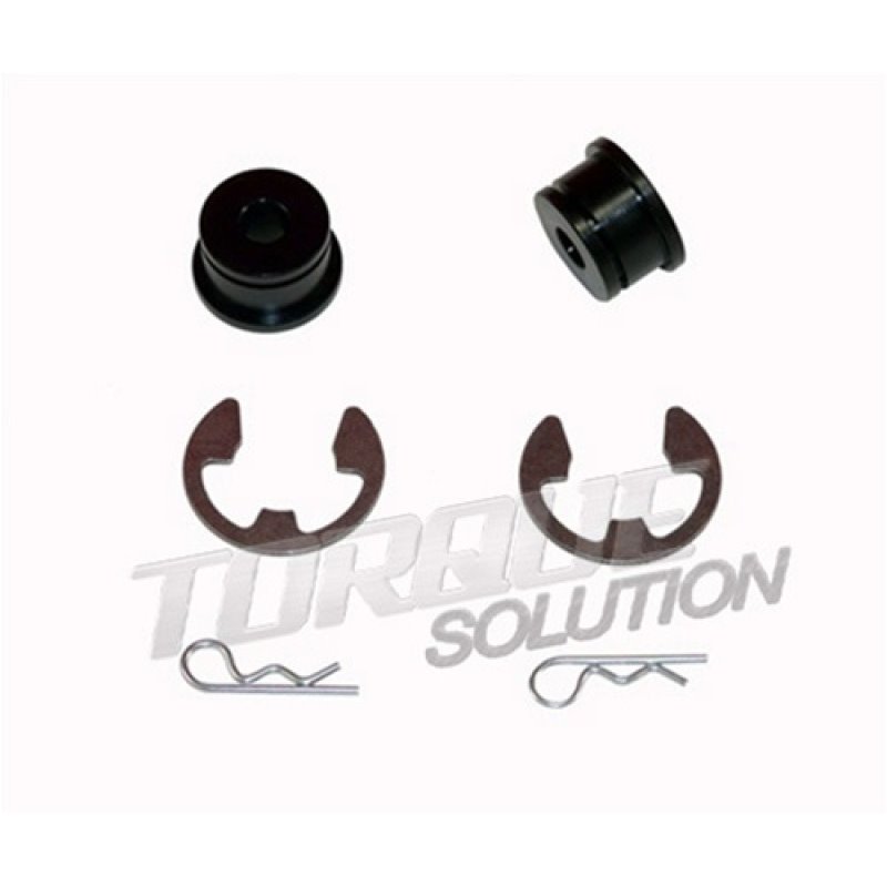 Torque Solution Shifter Cable Bushings: Mitsubishi Evolution VII-IX 2001-06 (6Spd)