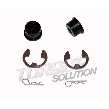 Torque Solution Shifter Cable Bushings: Mitsubishi Colt