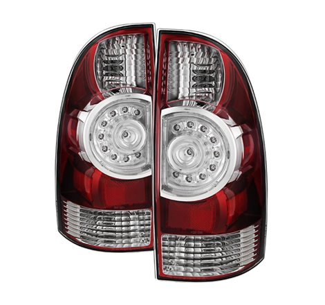 Xtune Toyota Tacoma 2009-2013 OE LED Style Tail Lights OEM ALT-JH-TTA09-OE-RC