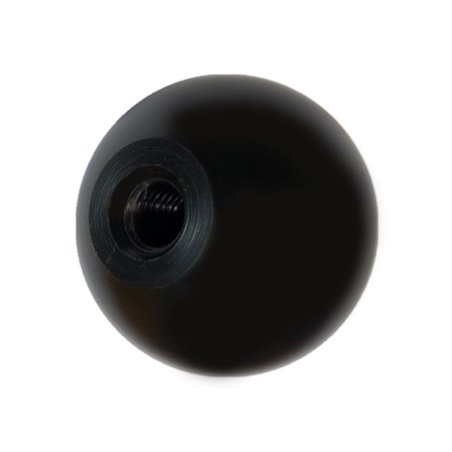 Torque Solution Delrin 50mm Round Shift Knob: Universal 10x1.25