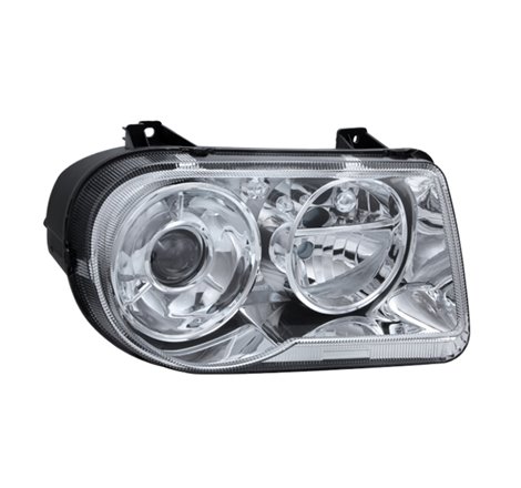 Xtune Chrysler 300C w/ Halogen Projection Style Only 05-10 Headlights Right HD-JH-C300C-OEM-R