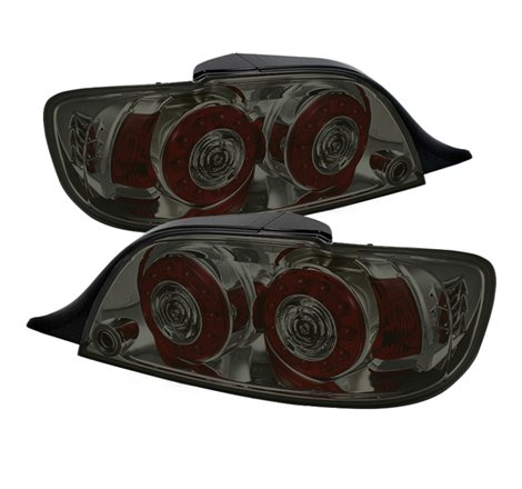 Xtune Mazda Rx-8 04-08 LED Tail Lights Smoke ALT-ON-MRX804-LED-SM