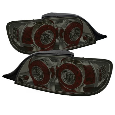 Xtune Mazda Rx-8 04-08 LED Tail Lights Smoke ALT-ON-MRX804-LED-SM