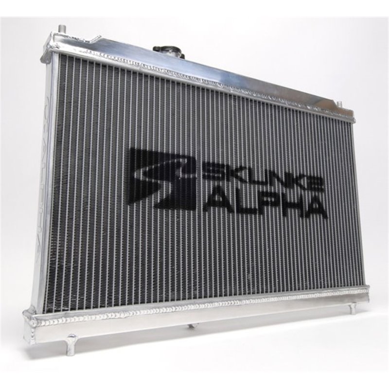 Skunk2 Alpha Series 94-01 Acura Integra Radiator (Full Size) (Dual Core) (Manual Trans.)