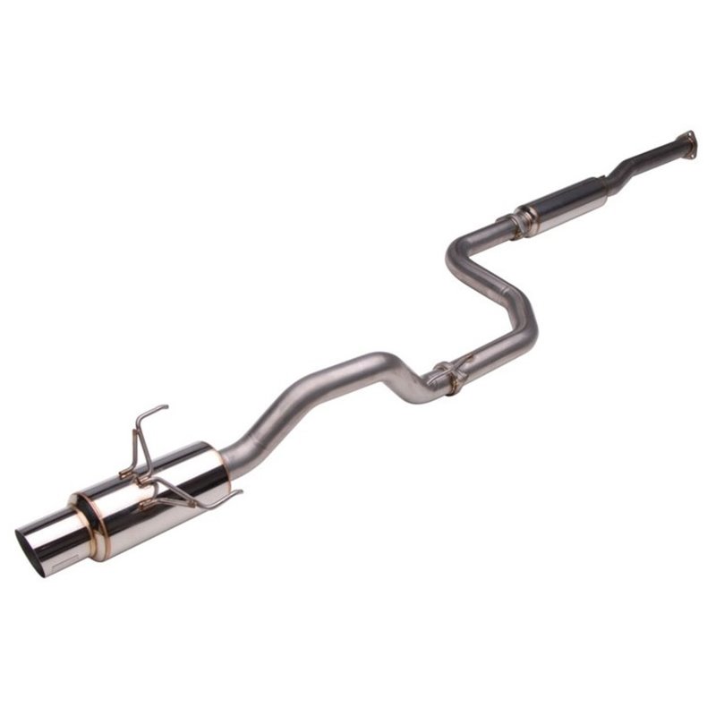 Skunk2 MegaPower RR 92-00 Honda Civic Coupe 76mm Exhaust System (Fab Work Reqd)