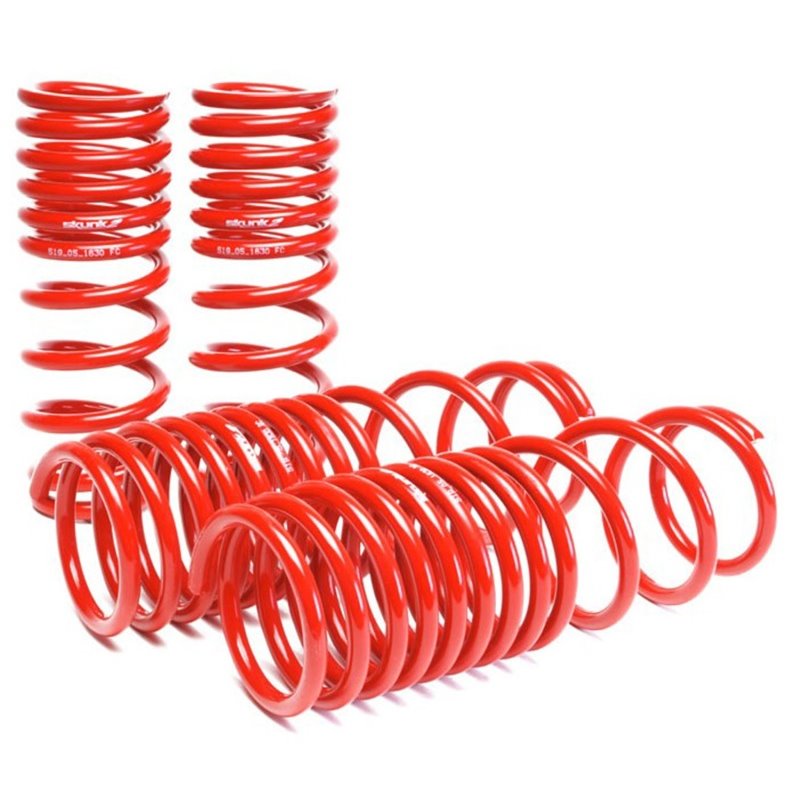 Skunk2 90-97 Honda Accord (All Models) Lowering Springs (2.00in. - 1.80in.) (Set of 4)