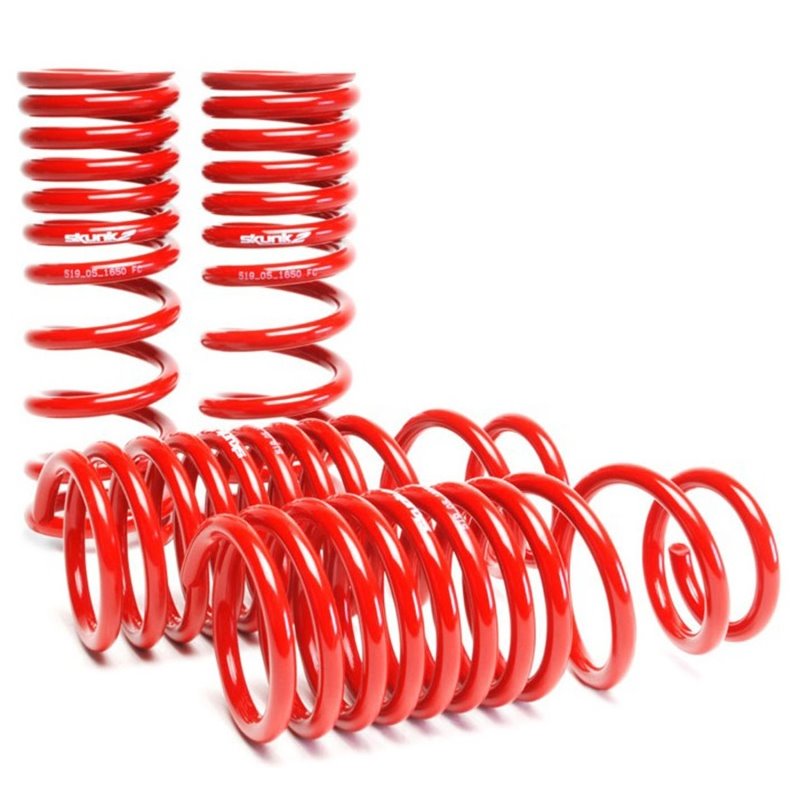 Skunk2 88-91 Honda Civic/CRX Lowering Springs (2.50in - 2.25in.) (Set of 4)