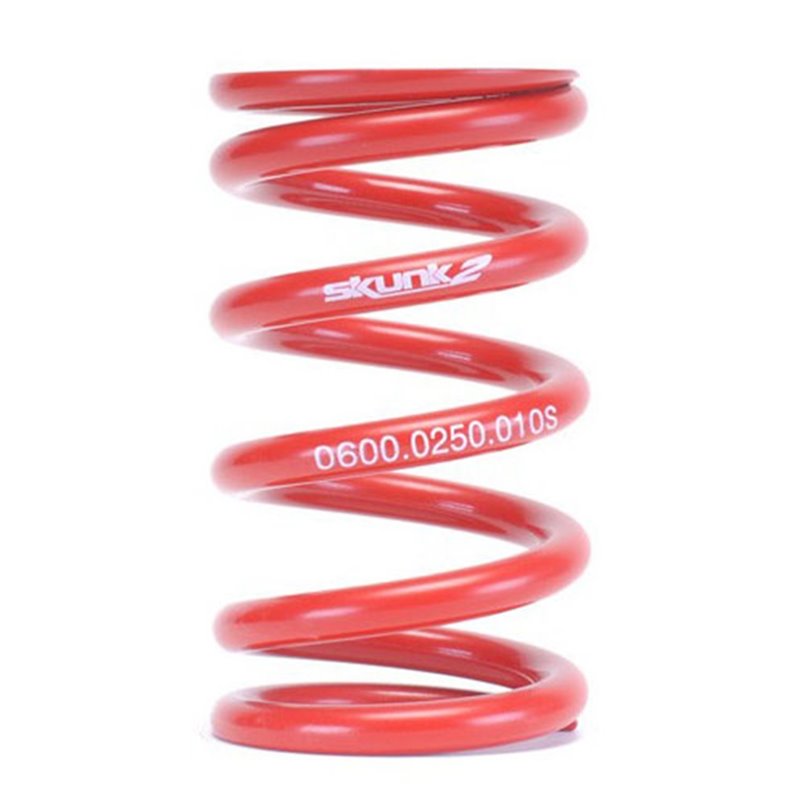 Skunk2 Universal Race Spring (Straight) - 6 in.L - 2.5 in.ID - 10kg/mm (0600.250.010S)