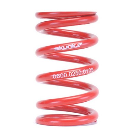 Skunk2 Universal Race Spring (Straight) - 6 in.L - 2.5 in.ID - 10kg/mm (0600.250.010S)