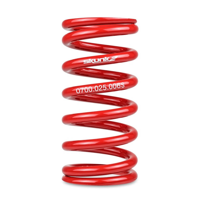 Skunk2 Universal Race Spring (Straight) - 7 in.L - 2.5 in.ID - 6kg/mm (0700.250.006S)