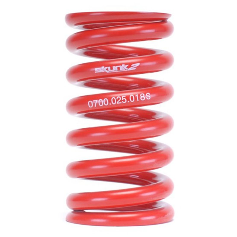 Skunk2 Universal Race Spring (Straight) - 7 in.L - 2.5 in.ID - 18kg/mm (0700.250.018S)