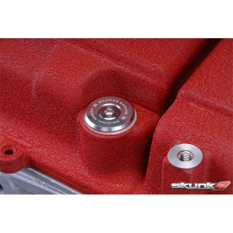 Skunk2 Honda/Acura B-Series VTEC Clear Anodized Low-Profile Valve Cover Hardware