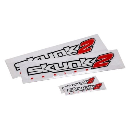 Skunk2 Decal Packet (Windshield Visor and 2 Side Decals)