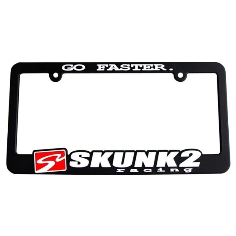 Skunk2 Go Faster License Plate Frame