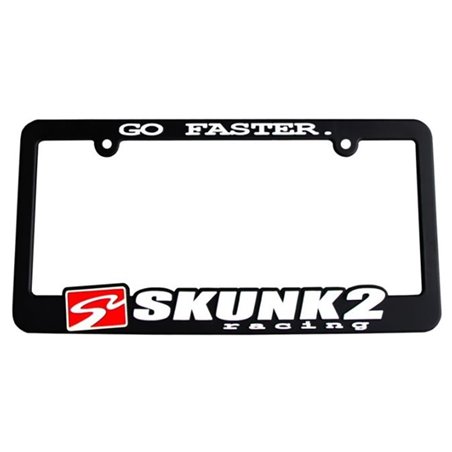 Skunk2 Go Faster License Plate Frame