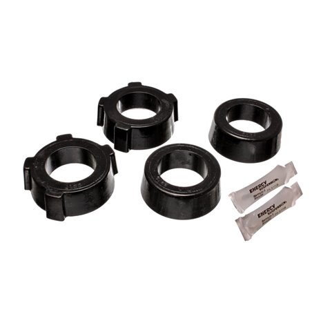 Energy Suspension 69-78 Vokswagen (Air Cooled) Black Rear Spring Plate Bushing Set