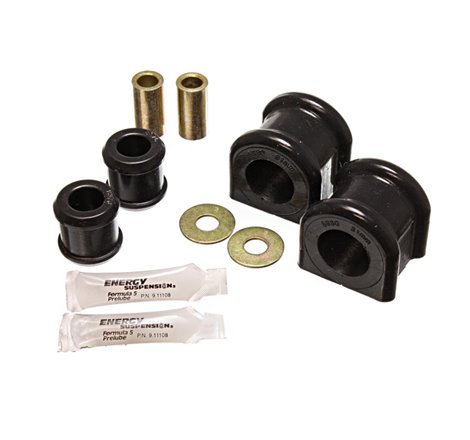 Energy Suspension 07-11 Jeep Wrangler JK Black Front 31mm Sway Bar and Endlink Bushing Set