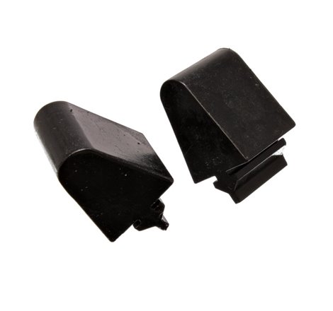 Energy Suspension GM Style Pull Thru Black Bump Stop Set