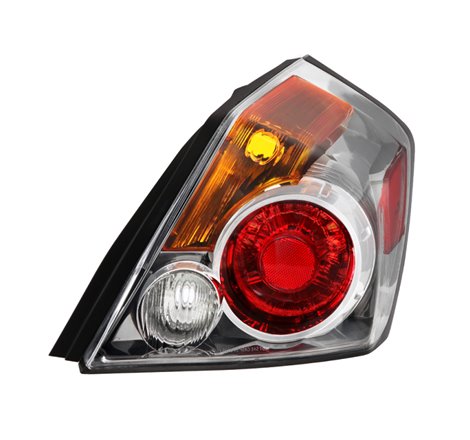 Xtune Nissan Altima Sedan & Hybrid 07-12 Passenger Side Tail Lights - OEM Right ALT-JH-NA07-4D-OE-R