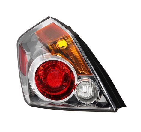 Xtune Nissan Altima Sedan & Hybrid 07-12 Driver Side Tail Lights - OEM Left ALT-JH-NA07-4D-OE-L